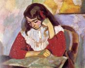 亨利 马蒂斯 : 读书的玛格丽特